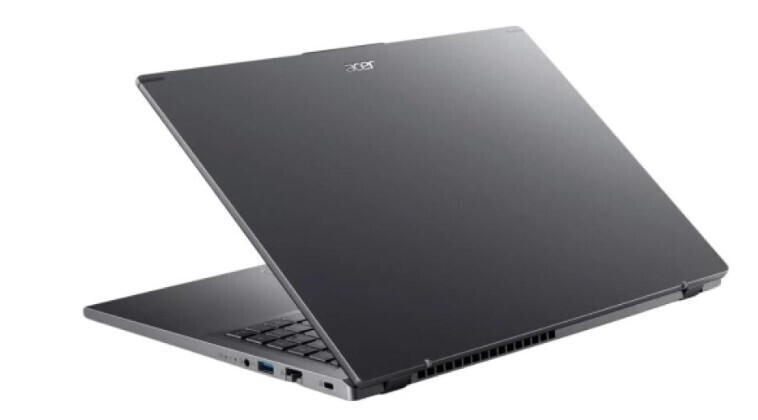 Acer Aspire 16 16" IPS FHD+ (Ultra 5-115U/16GB/512GB SSD/No OS) Steel Gray (US Keyboard) view 4