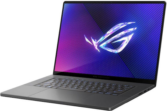 Asus ROG Zephyrus G16 (GA605WV-R9161W) 16" OLED QHD+ 240Hz (Ryzen AI 300 Series-9 HX 370/16GB/1TB SSD/GeForce RTX 4060/W11 Home) Eclipse Gray (US Keyboard) view 4