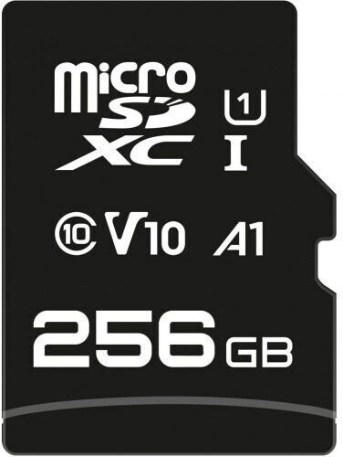 microSDXC 256GB Class 10 with Adapter view 1