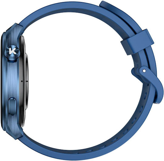 Kumi GW6 Smartwatch with Heart Rate Monitor (Blue) view 4