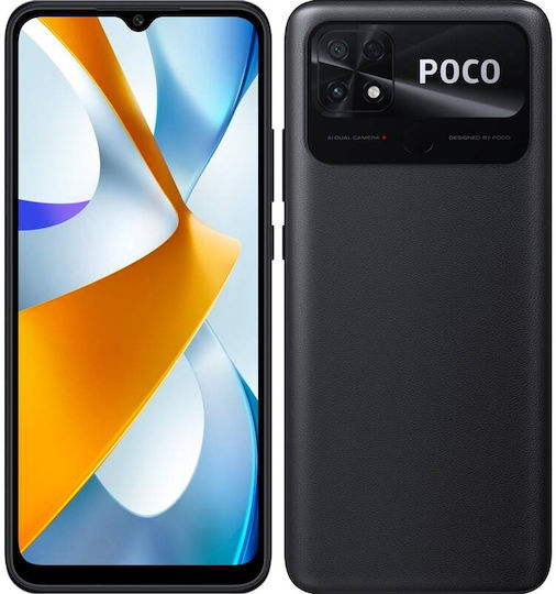 Xiaomi Poco C40 Dual SIM (3GB/32GB) Power Black view 6