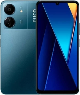 Xiaomi Poco C65 NFC Dual SIM (8GB/256GB) Blue view 1