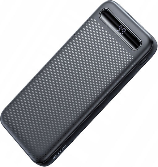 Mcdodo MC-4422 Power Bank 10000mAh 10W with 2 USB-A Ports Black view 3