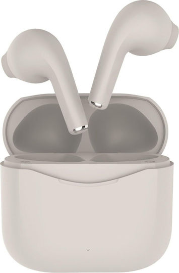 2GO TWS 350 Earbud Bluetooth Handsfree Earphones with Charging Case White view 3