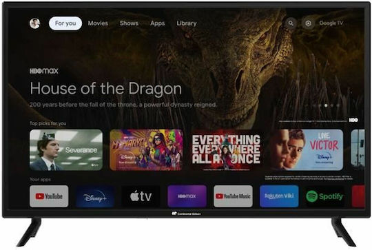 Continental Edison Smart Television 32" HD Ready LED CELED32SGHD24B6 (2024) view 1