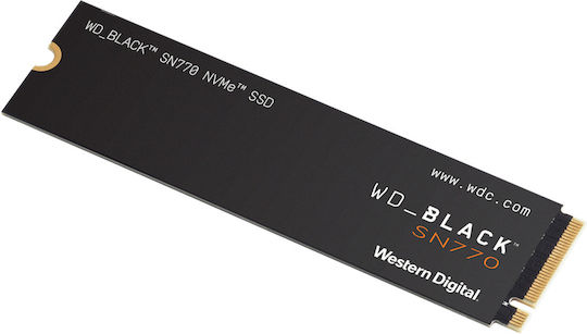 Western Digital SN770 SSD 2TB M.2 Type with PCI Express 4.0 Connection WDS200T3X0E view 3