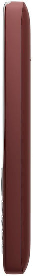 Nokia 8210 Dual SIM (480MB/128MB) Mobile with Buttons Red view 3