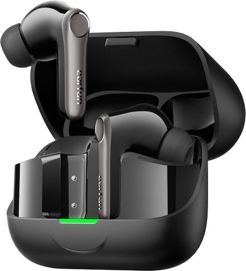 Earfun Air Pro 4+ In-ear Bluetooth Handsfree Earphones with Sweat Resistance and Charging Case Black