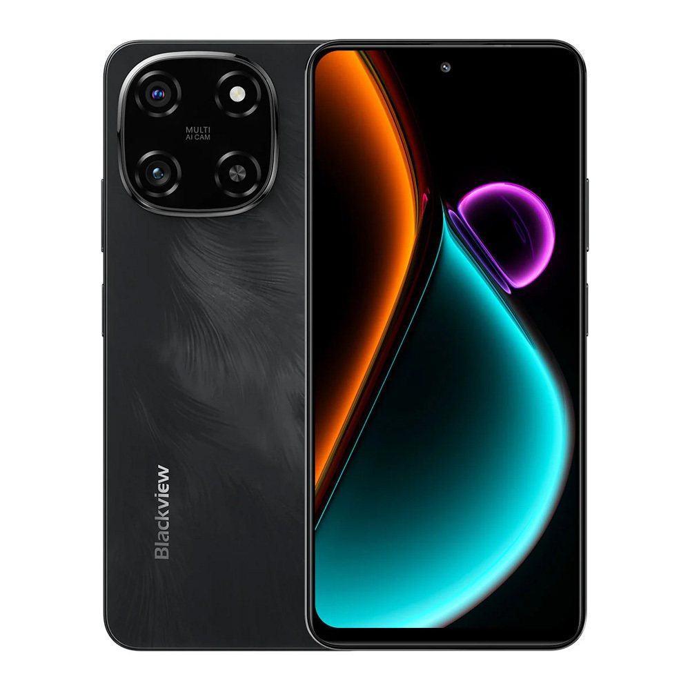 BlackView Color 6 Dual SIM (8GB/128GB) Midnight Black view 1