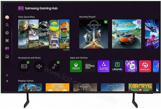 Samsung Smart Television 75" 4K UHD LED TU75DU7105K HDR (2024) view 1