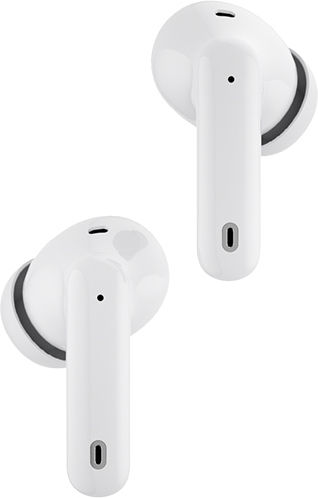 In-ear Bluetooth Handsfree Headphones with Charging Case White view 1