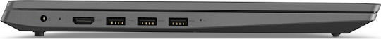 Lenovo V15 ADA 15.6" FHD (Ryzen 5-3500U/8GB/256GB SSD/W10 Pro) Iron Grey (US Keyboard) view 7