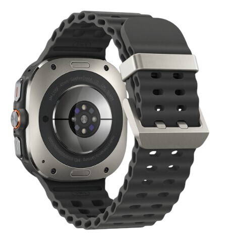 S7 Ultra Pro Smartwatch with SIM and Heart Rate Monitor (Black) vue 2