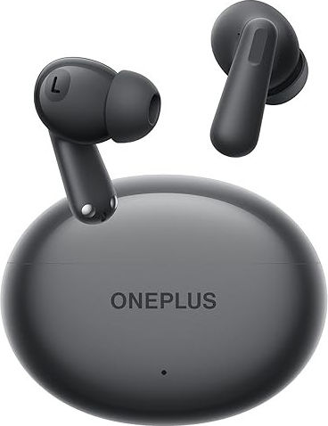 OnePlus Nord Buds 3 Bluetooth Handsfree Earphones with Sweat Resistance and Charging Case Harmonic Gray view 4