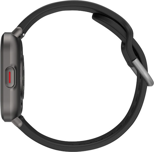 Sponge Watch 1 with Heart Rate Monitor (Black) vue 4