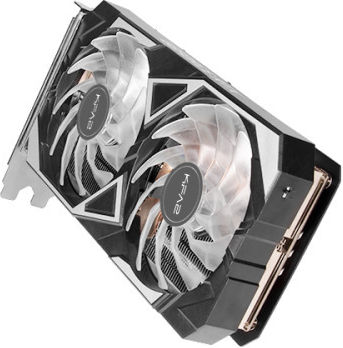 KFA2 GeForce RTX 3050 8GB GDDR6 EX (1-Click OC) Graphics Card view 4