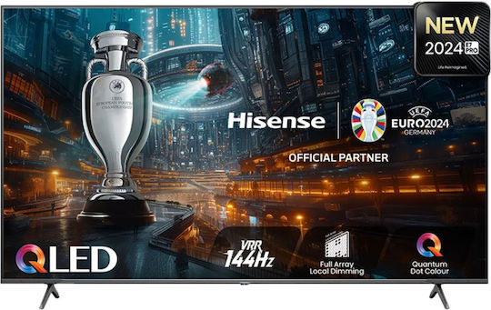 Hisense Smart Television 100" 4K UHD QLED 100E77NQ PRO HDR (2024) view 1