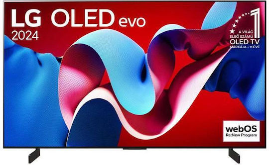 LG Smart Television 42" 4K UHD OLED OLED42C41LA HDR (2024)