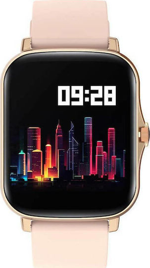 Colmi P8 Plus 43mm Smartwatch with Heart Rate Monitor (Gold) view 3
