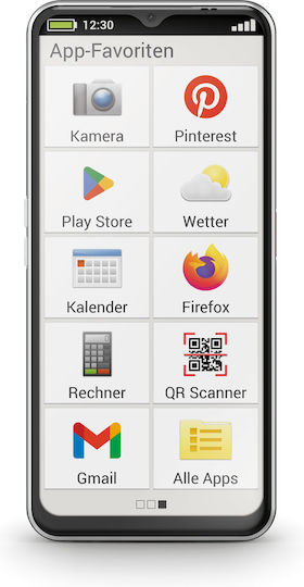 Emporia Smart.6 5G Single SIM (6GB/128GB) Black view 2