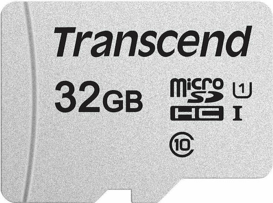 Transcend 300s microSDHC 32GB Class 10 U1 A1 UHS-I