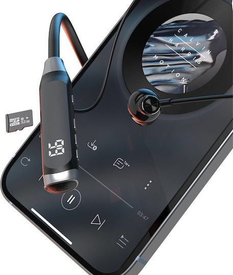 Dudao U5 Max Earbud Bluetooth Handsfree Earphones Black view 2