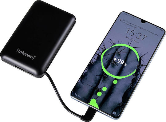 Intenso XC10000 Power Bank 10000mAh with USB-A Port and USB-C Port Black view 7