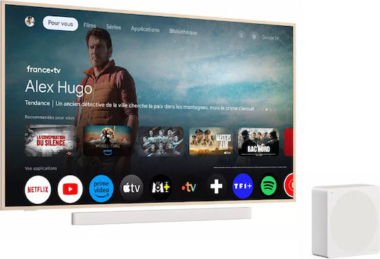 TCL Smart Television 75" 4K UHD QLED 75A300 PRO HDR (2024) view 6