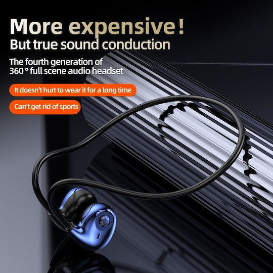 A59 Open Ear Bluetooth Handsfree Earphones Gray view 3