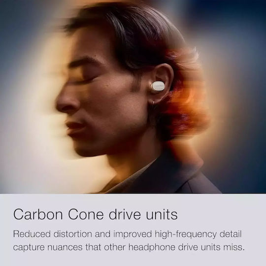 Bowers & Wilkins Pi8 In-ear Bluetooth Handsfree Earphones with Sweat Resistance and Charging Case Anthracite Black view 5