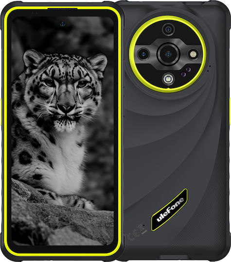 Ulefone Armor X31 Dual SIM (6GB/128GB) Resistant Smartphone Green view 2