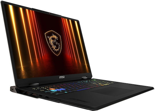 MSI Vector A18 HX A9WHG-075GR 18" QHD+ 240Hz (Ryzen 9-9955HX/32GB/2TB SSD/GeForce RTX 5070 Ti/W11 Pro) Cosmos Gray (GR Keyboard) view 2