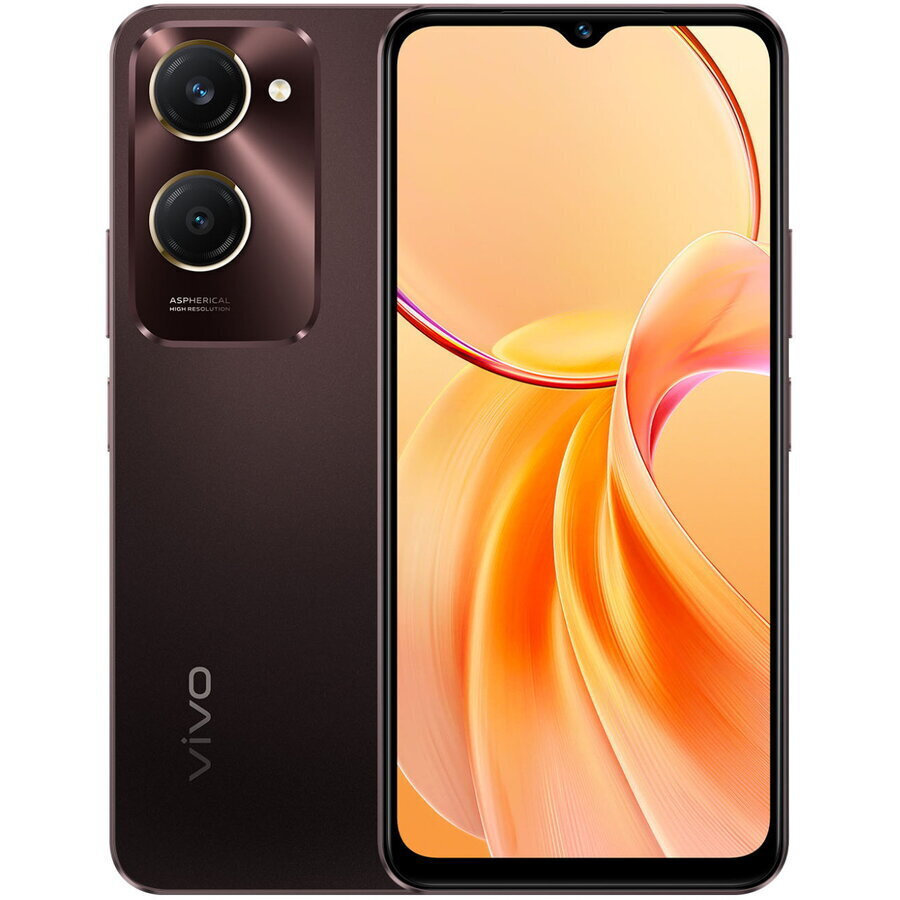 Vivo Y28s 5G Dual SIM (4GB/128GB) Mocha Brown