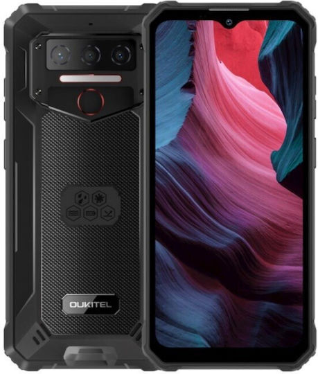Oukitel WP23 Dual SIM (4GB/64GB) Black view 7