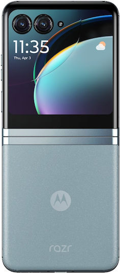 Motorola Razr 40 Ultra 5G Dual SIM (8GB/256GB) Glacier Blue view 3