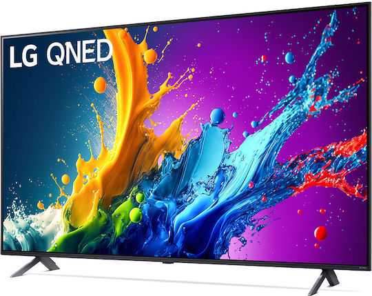 LG Smart Television 65" 4K UHD QNED 65QNED80T6A HDR (2024) view 4