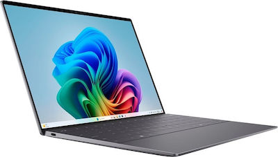 Dell XPS 13 9345 13.4" OLED Touchscreen (Snapdragon-Snapdragon X Elite X1E-80-100/32GB/1TB SSD/W11 Pro) (International English Keyboard) view 3