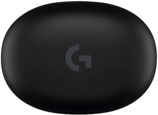 Logitech G Fits Earbud Bluetooth Handsfree Earphones with Charging Case Black view 6