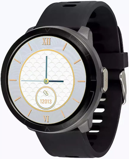 Watchmark WM18 Smartwatch with Heart Rate Monitor (Black) view 6