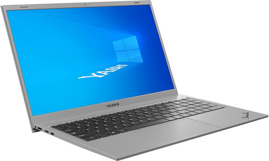 YASHI Suzuka YP-01525 15.6" IPS FHD (i5-1035G1/8GB/512GB SSD/W11 Pro) (IT Keyboard) vue 3