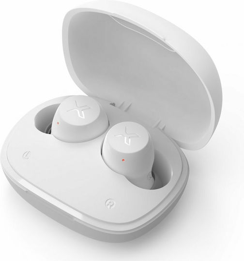 Edifier X3s In-ear Bluetooth Handsfree Earphones with Sweat Resistance and Charging Case White view 1
