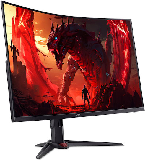 Acer Nitro XZ323QUX2 VA HDR Curved Gaming Monitor 31.5" QHD 2560x1440 240Hz with Response Time 0.5ms GTG view 6
