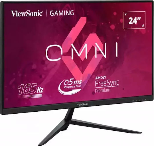 Viewsonic VX2428 IPS HDR Gaming Monitor 23.8" FHD 1920x1080 180Hz with Response Time 1ms GTG vue 2