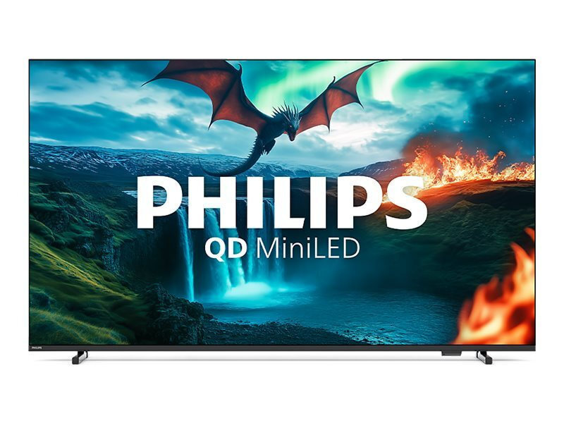 Philips Smart TV 55" 4K UHD QLED QD MiniLED HDR (2025) 55MLED820/12