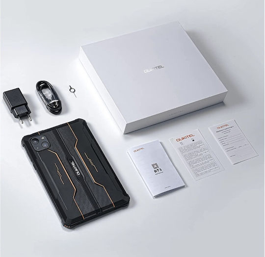 Oukitel RT3 4G 8" Tablet (4GB/64GB) Black view 5