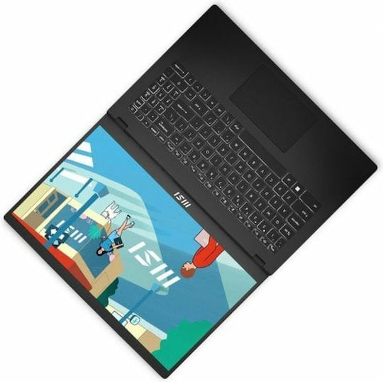 MSI Modern 15 B13M-282XES 15.6" FHD 144Hz (i7-1355U/16GB/512GB SSD/No OS) (ES Keyboard) view 4