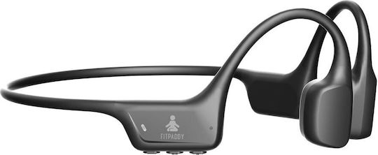 Fitpaddy FitBone Pro Bone Conduction Bluetooth Handsfree Headphones with Sweat Resistance Black Ansicht 2