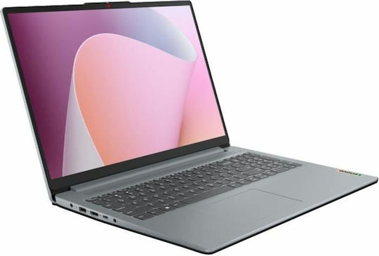 Lenovo IdeaPad Slim 3 16ABR8 16" IPS FHD+ (Ryzen 5-7430U/16GB/512GB SSD/No OS) Arctic Grey (FR Keyboard) view 2