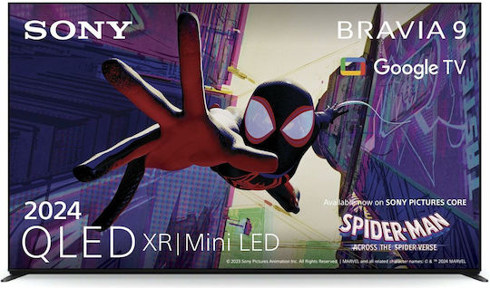 Sony Smart Television 75" 4K UHD Mini LED Bravia 9 K-75XR90 HDR (2024) view 1