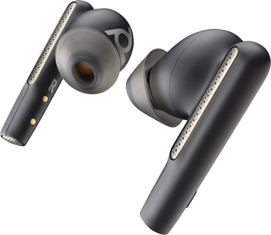 Poly Voyager Free 60+ UC In-ear Bluetooth Handsfree Earphones with Charging Case Black view 6